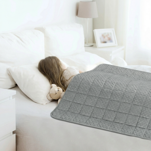 Couverture Lestée Enfants │ Double Face