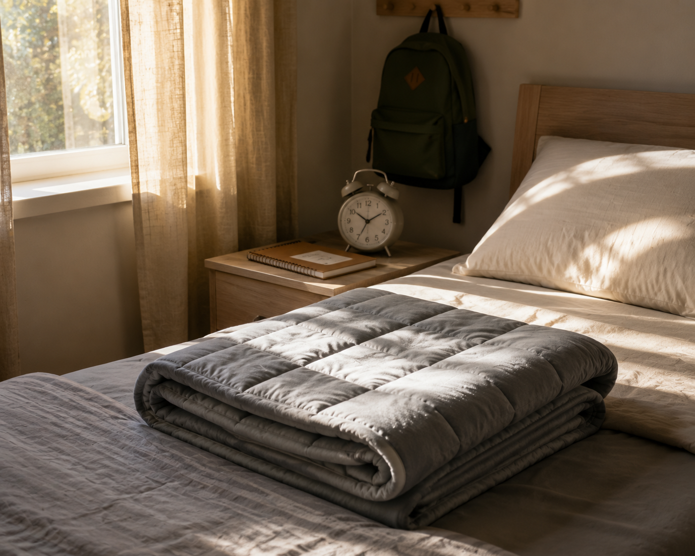 Rentrée et sommeil : comment retrouver un bon rythme après l'été Image