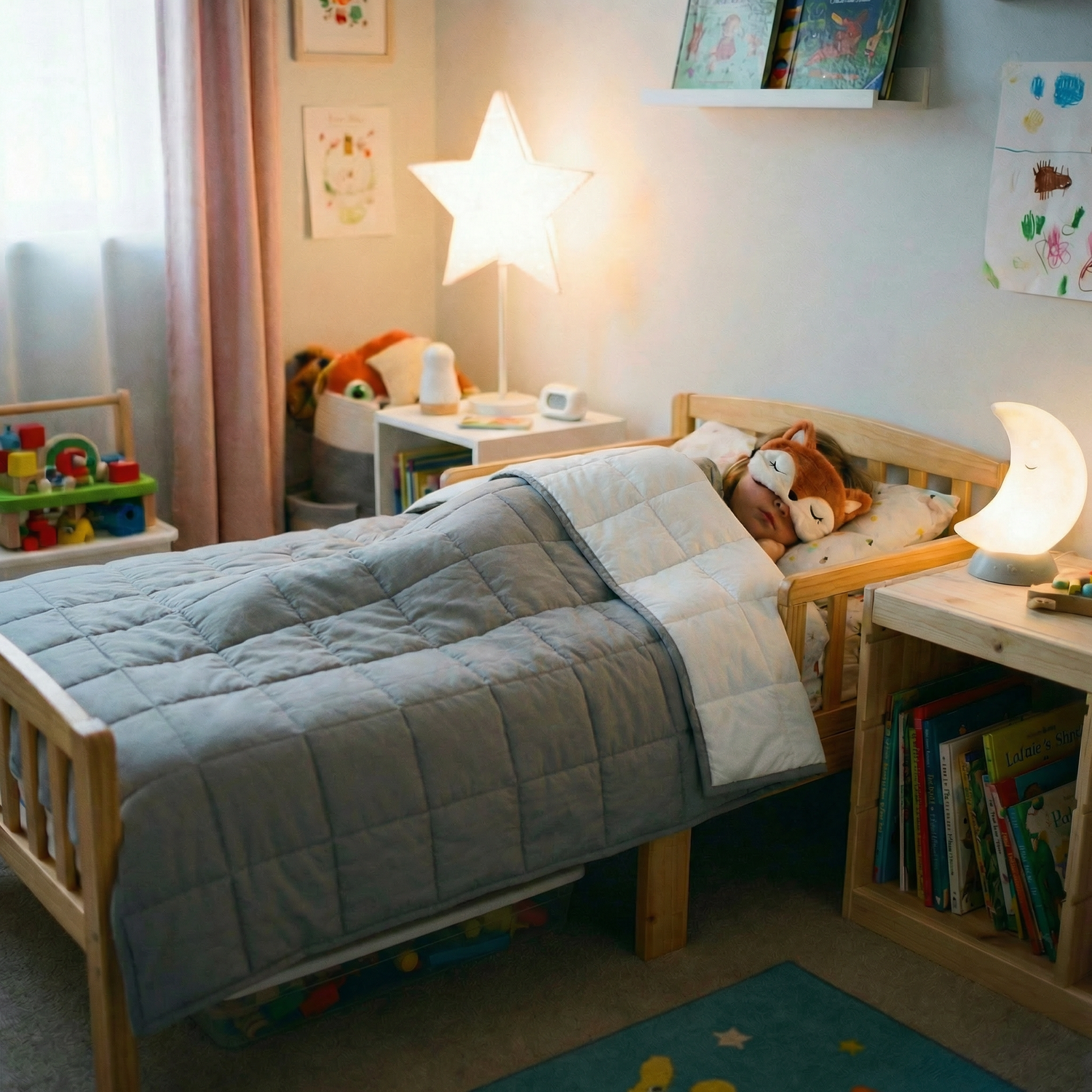 Couverture Lestées pour Enfants