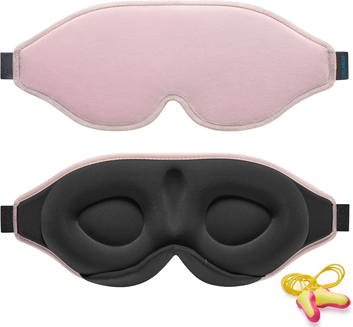 Masque de Sommeil 3D  | Blocage de la Lumière