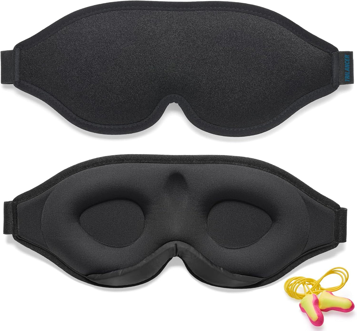 Masque de Sommeil 3D  | Blocage de la Lumière