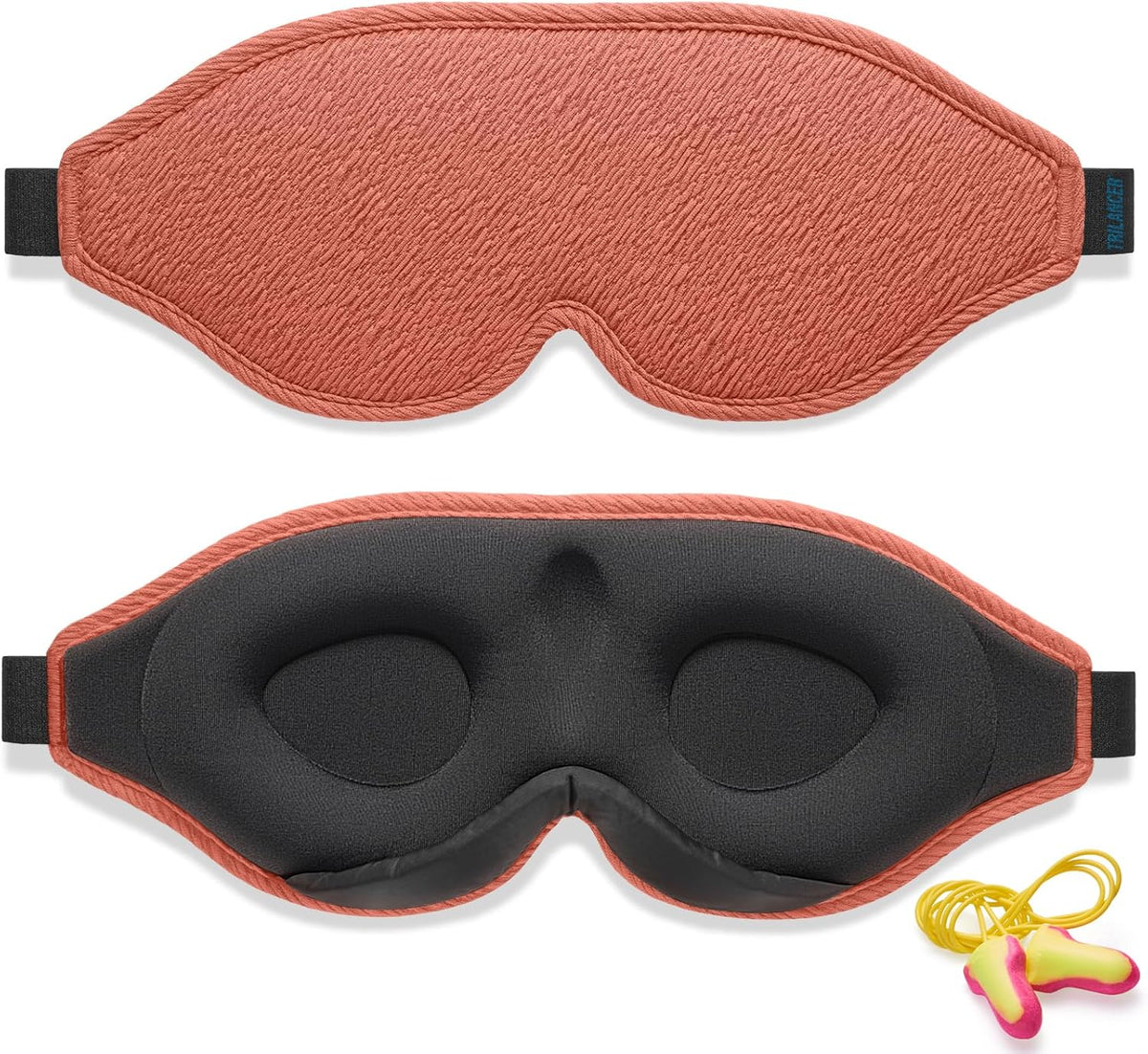 Masque de Sommeil 3D  | Blocage de la Lumière