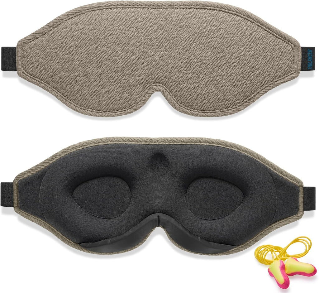 Masque de Sommeil 3D  | Blocage de la Lumière