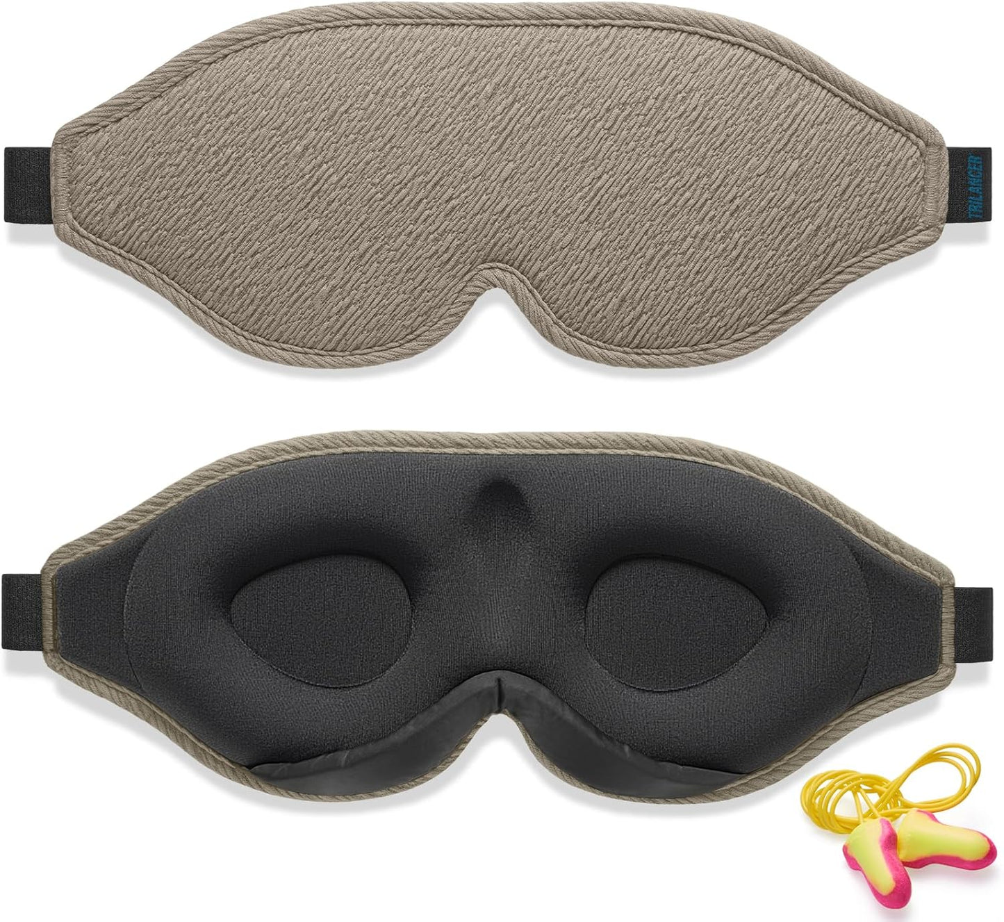 Masque de Sommeil 3D  | Blocage de la Lumière