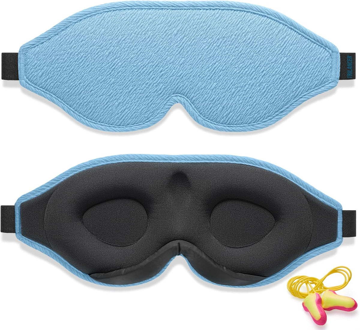 Masque de Sommeil 3D  | Blocage de la Lumière
