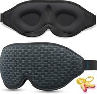 Masque de Sommeil 3D  | Blocage de la Lumière