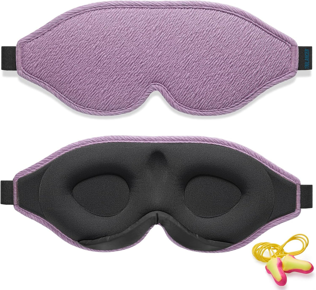 Masque de Sommeil 3D  | Blocage de la Lumière