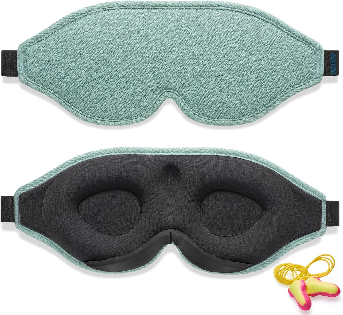 Masque de Sommeil 3D  | Blocage de la Lumière
