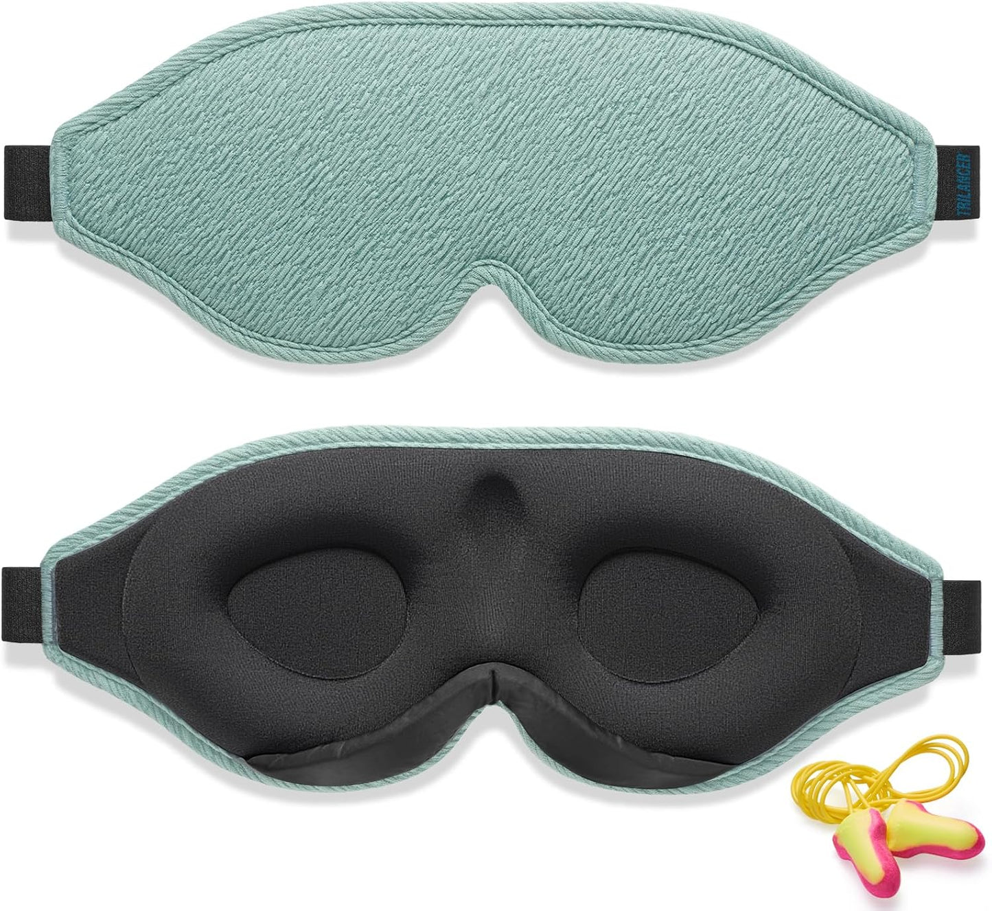 Masque de Sommeil 3D  | Blocage de la Lumière