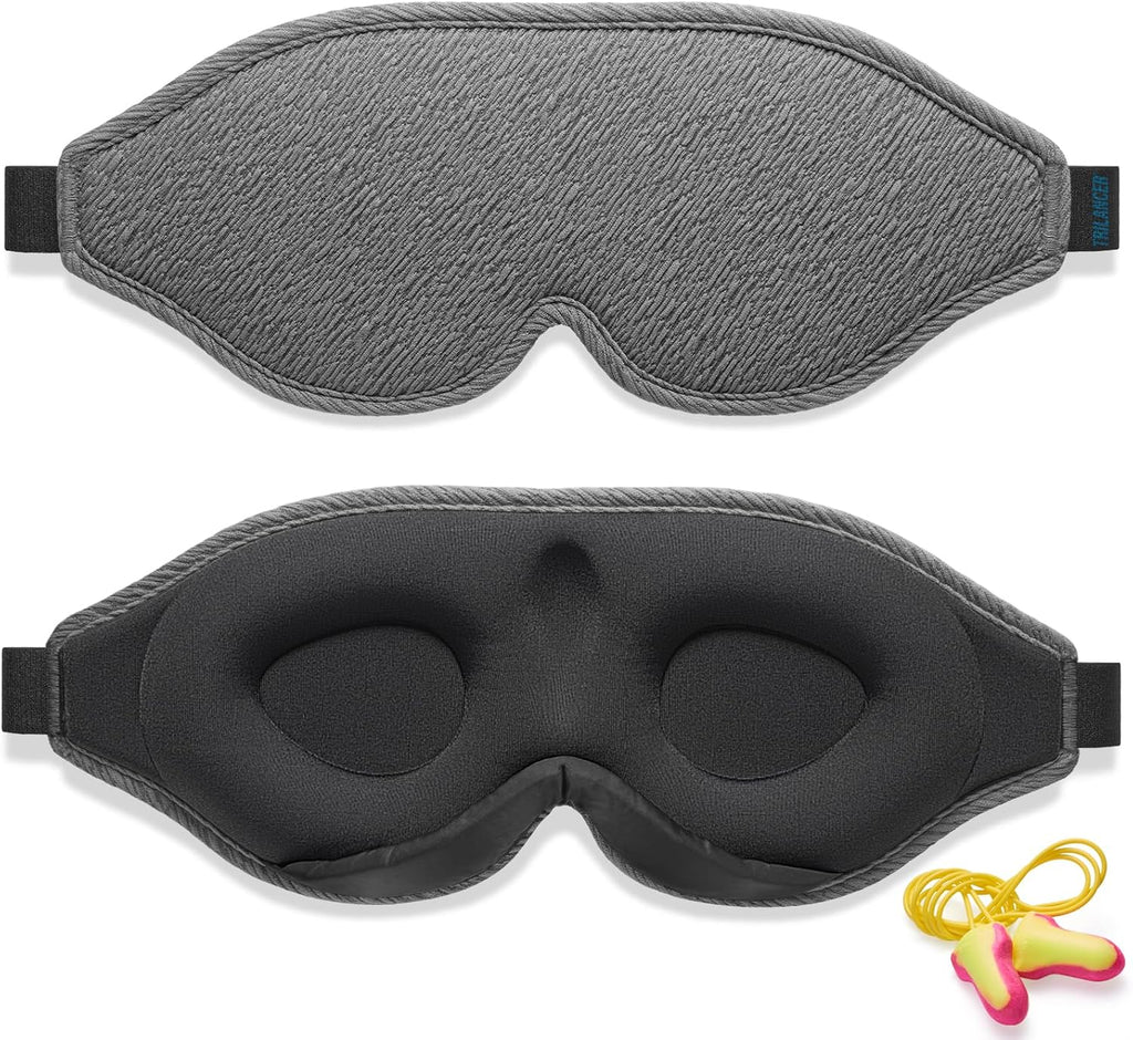 Masque de Sommeil 3D  | Blocage de la Lumière