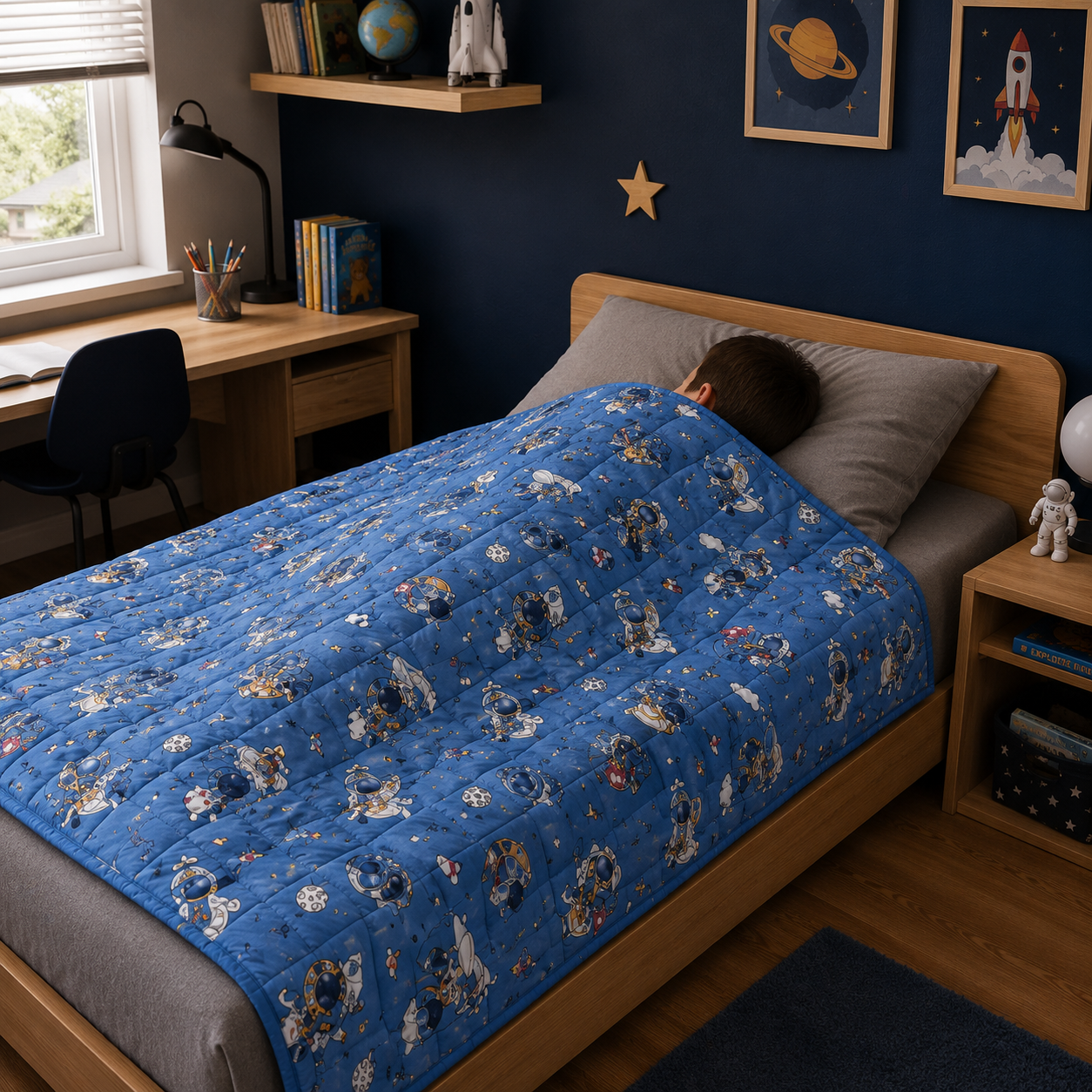 Couverture Lestée Enfant 4kg