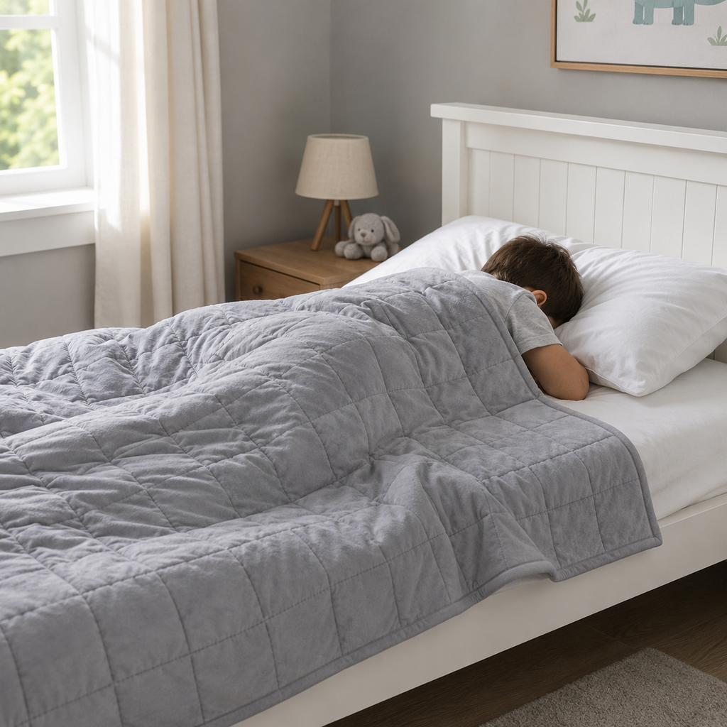Couverture Lestée Enfant 4,5Kg