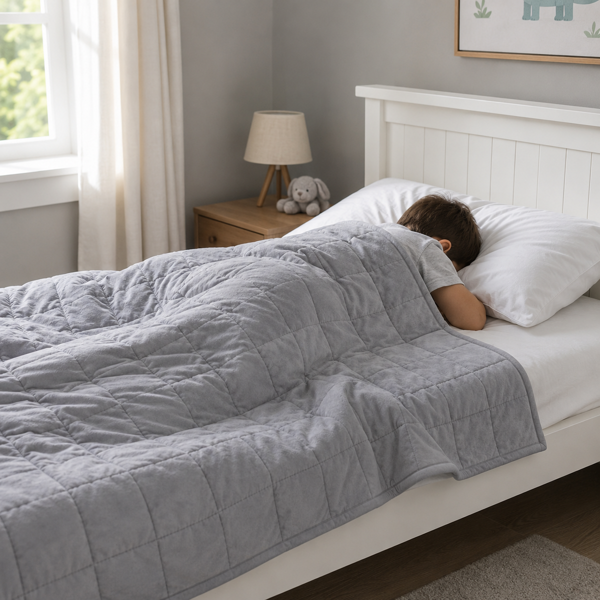 Couverture Lestée Enfant 4,5Kg