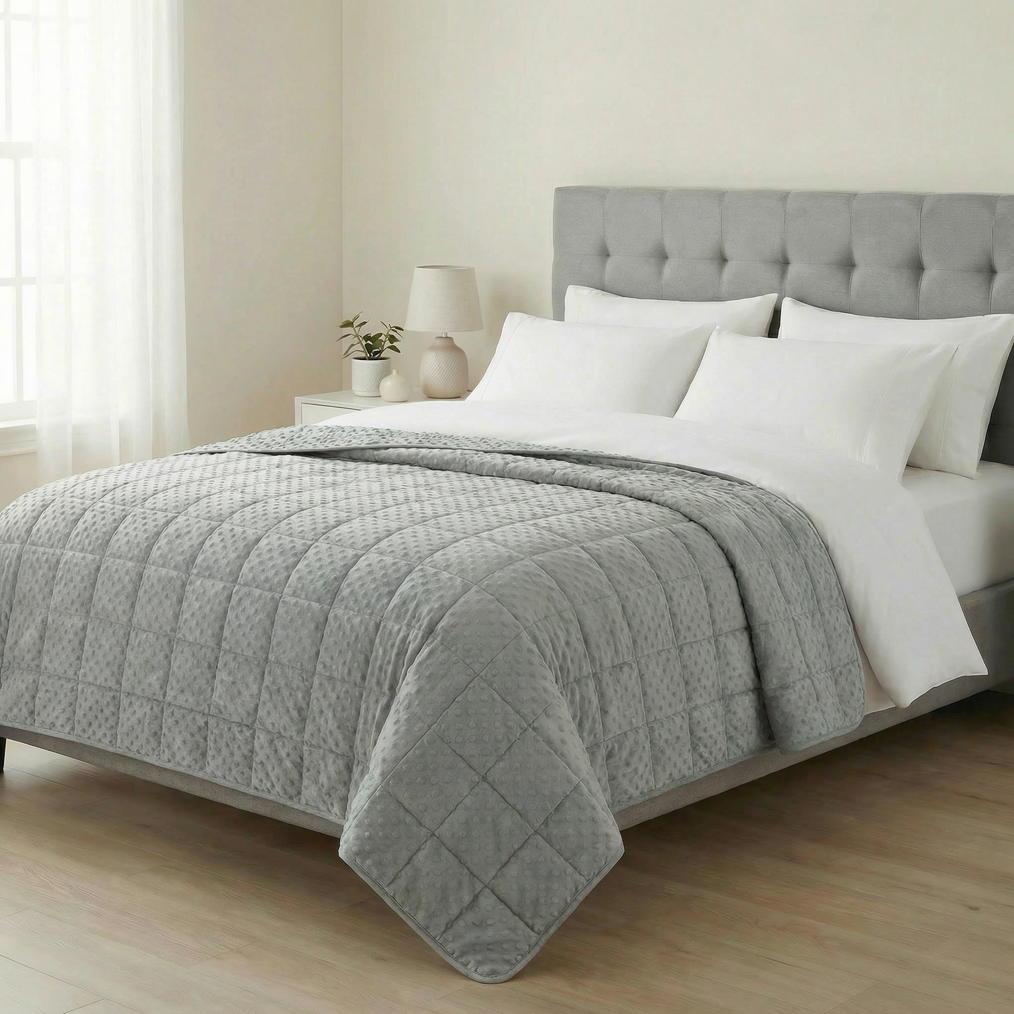 Couverture Lestée Enfants │ Double Face