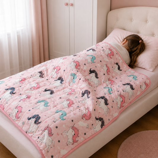 Couverture Lestée Enfant 4kg