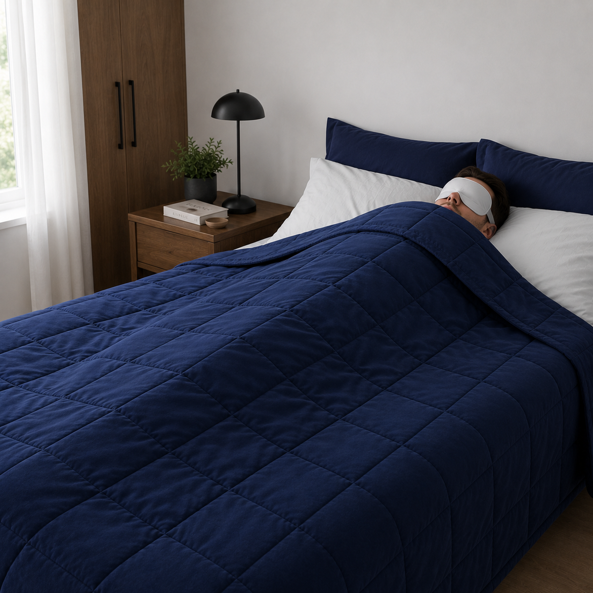 Couverture Lestée Adulte 15 Kg