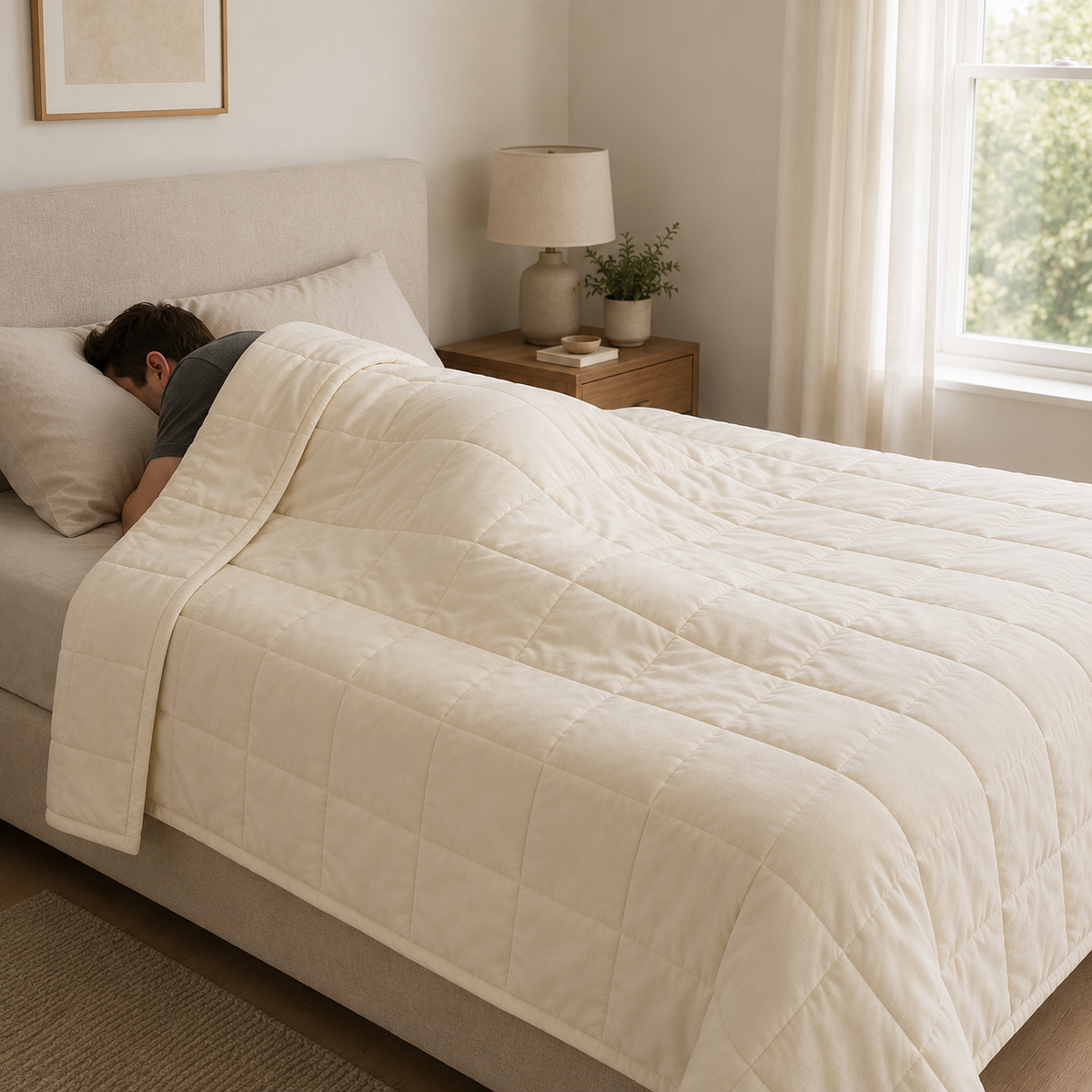 Couverture Lestée Adulte 11 Kg