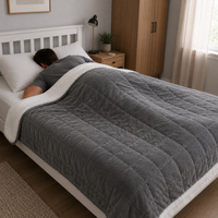 Couverture Lestée Adulte │ Sherpa
