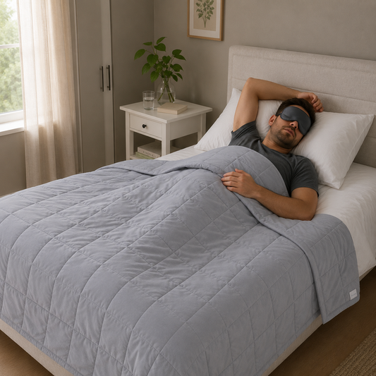 Couverture Lestée Adulte 7 Kg