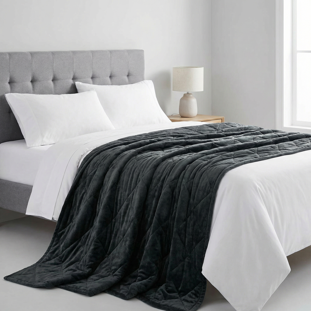 Couverture Lestée Adulte │ Sherpa