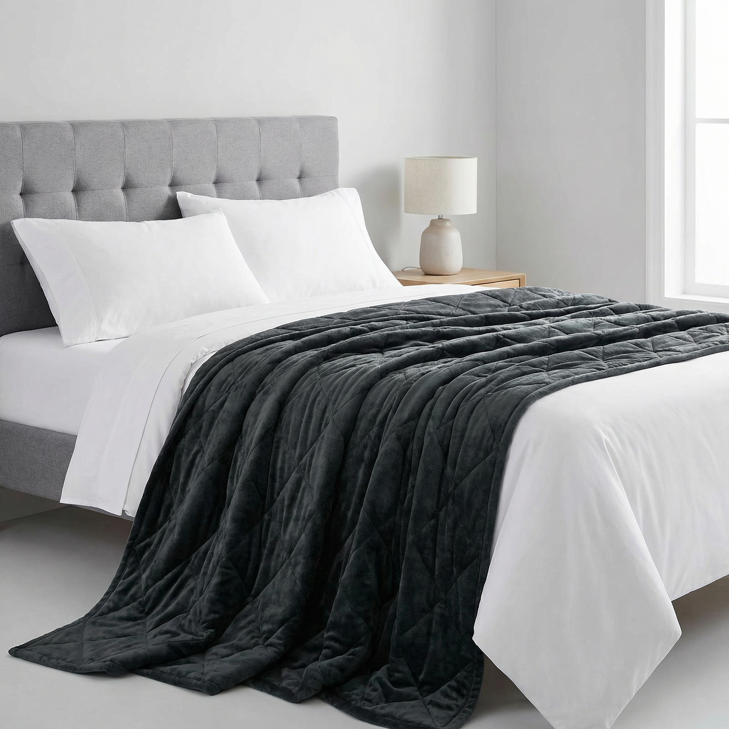 Couverture Lestée Adulte │ Sherpa