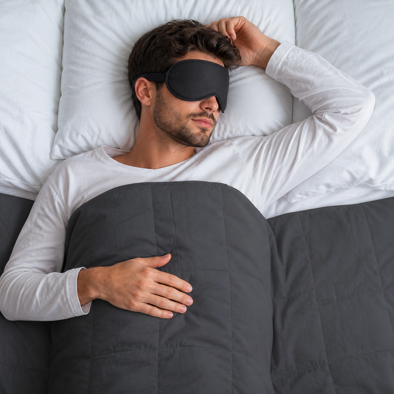 Couverture Lestée Adulte 7 Kg