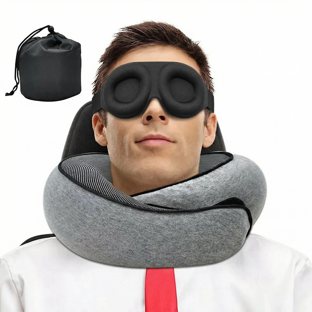 Oreiller de Voyage Ergonomique