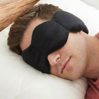 Bandeau de Sommeil Lesté │ Pression Douce