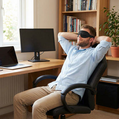 Masque de Sommeil 3D  | Blocage de la Lumière
