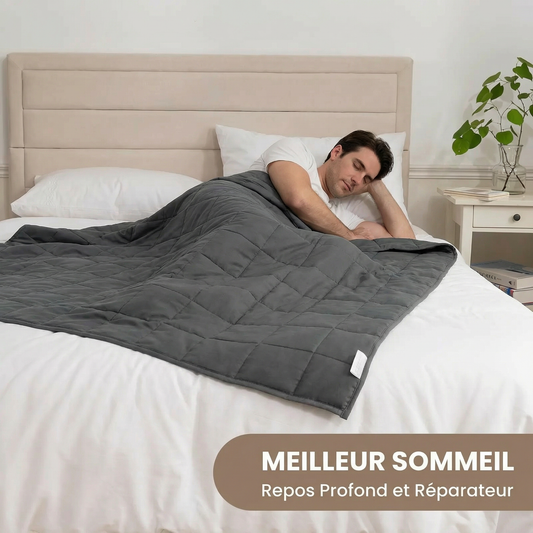 Couverture Lestée Adulte — Modèle Classique