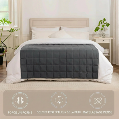 Couverture Lestée Adulte │ Classique