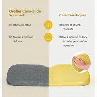 Oreiller Cervical Orthopédique
