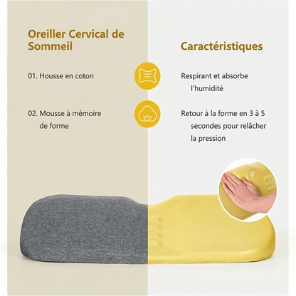 Oreiller Cervical Orthopédique