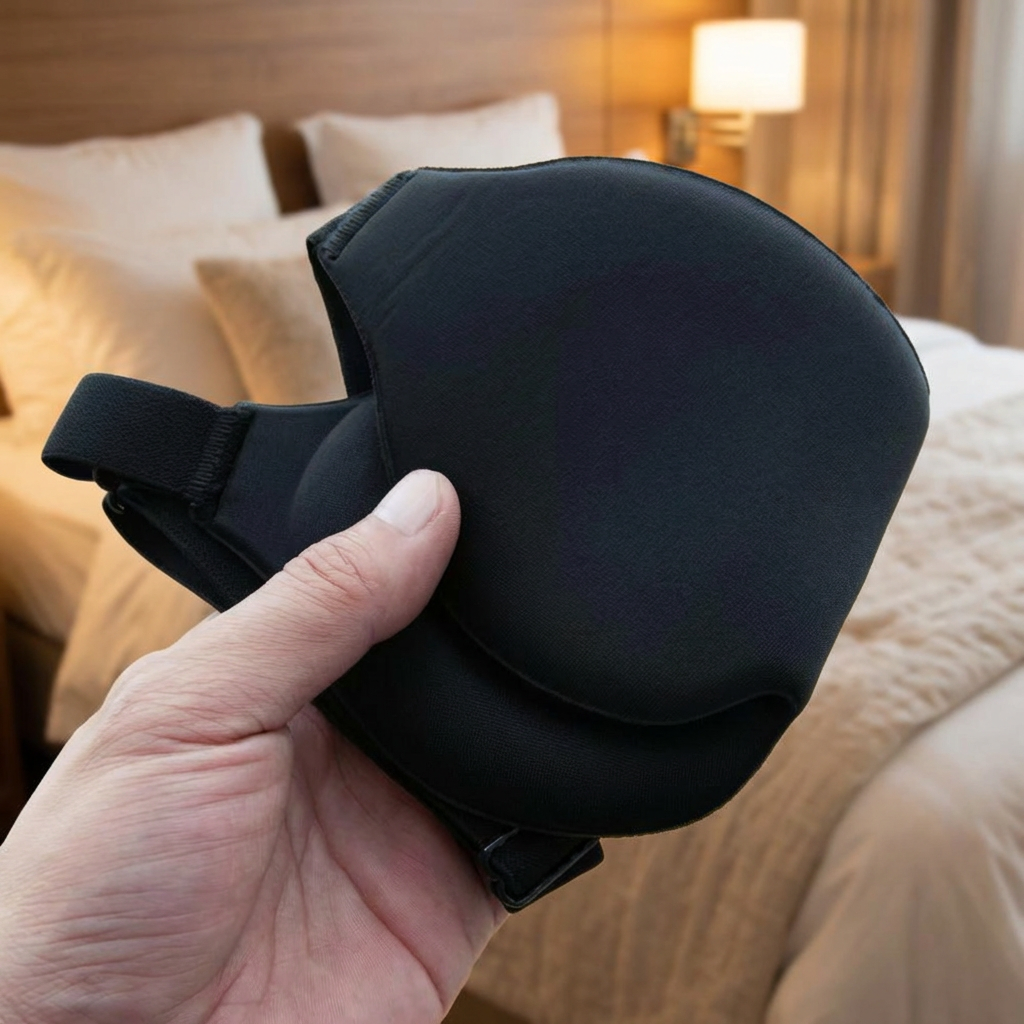 Masque de Sommeil 3D  | Blocage de la Lumière