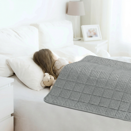 Couverture Lestée Enfants │ Double Face