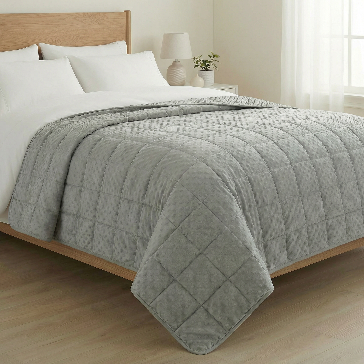 Couverture Lestée Enfants │ Double Face