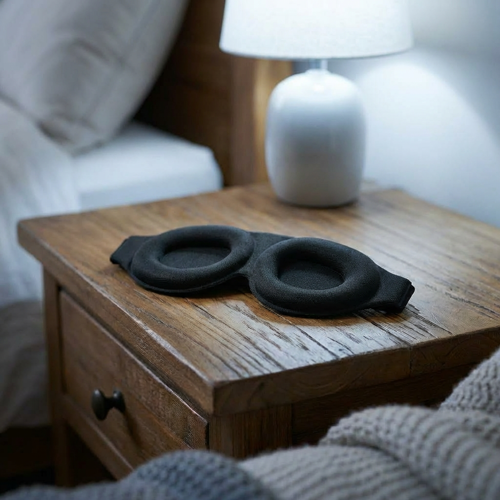Masque de Sommeil 3D  | Blocage de la Lumière