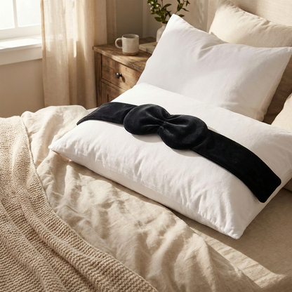 Bandeau de Sommeil Lesté │ Pression Douce