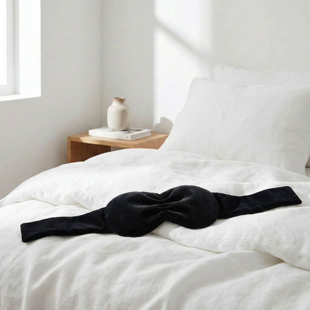 Bandeau de Sommeil Lesté │ Pression Douce