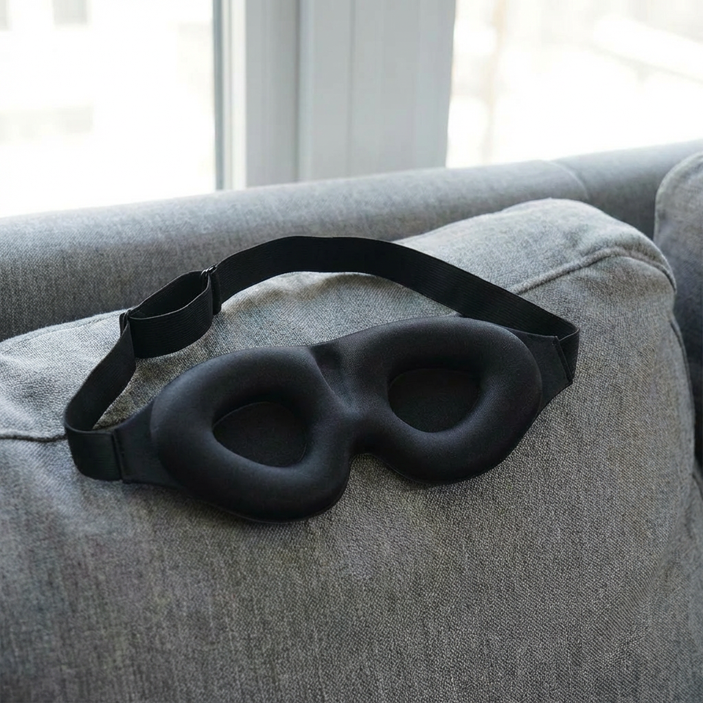 Masque de Sommeil 3D  | Blocage de la Lumière