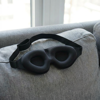 Masque de Sommeil 3D  | Blocage de la Lumière
