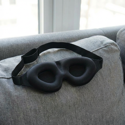 Masque de Sommeil 3D  | Blocage de la Lumière