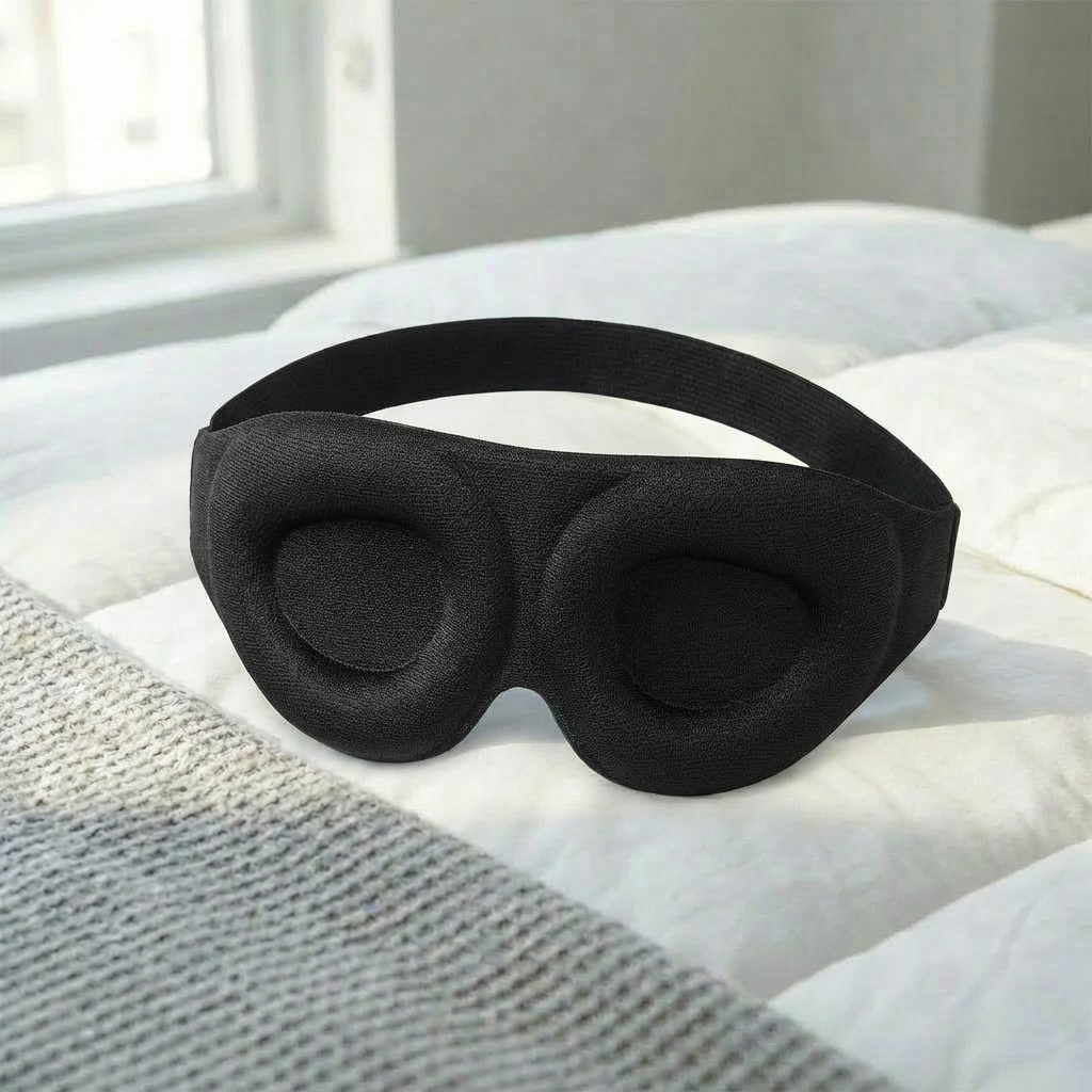 Masque de Sommeil 3D  | Blocage de la Lumière