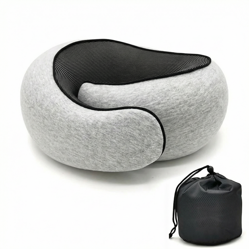 Oreiller de Voyage Ergonomique