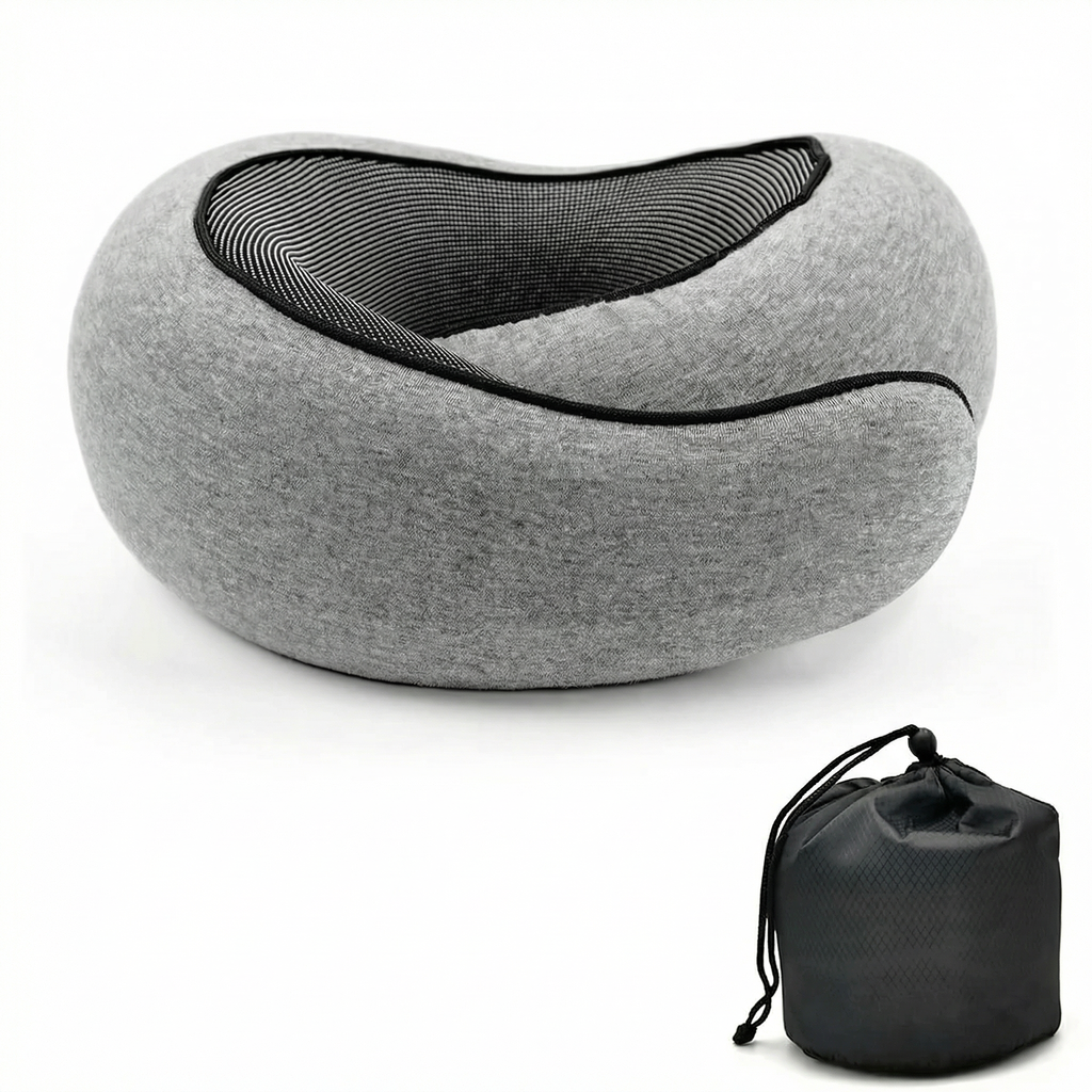 Oreiller de Voyage Ergonomique