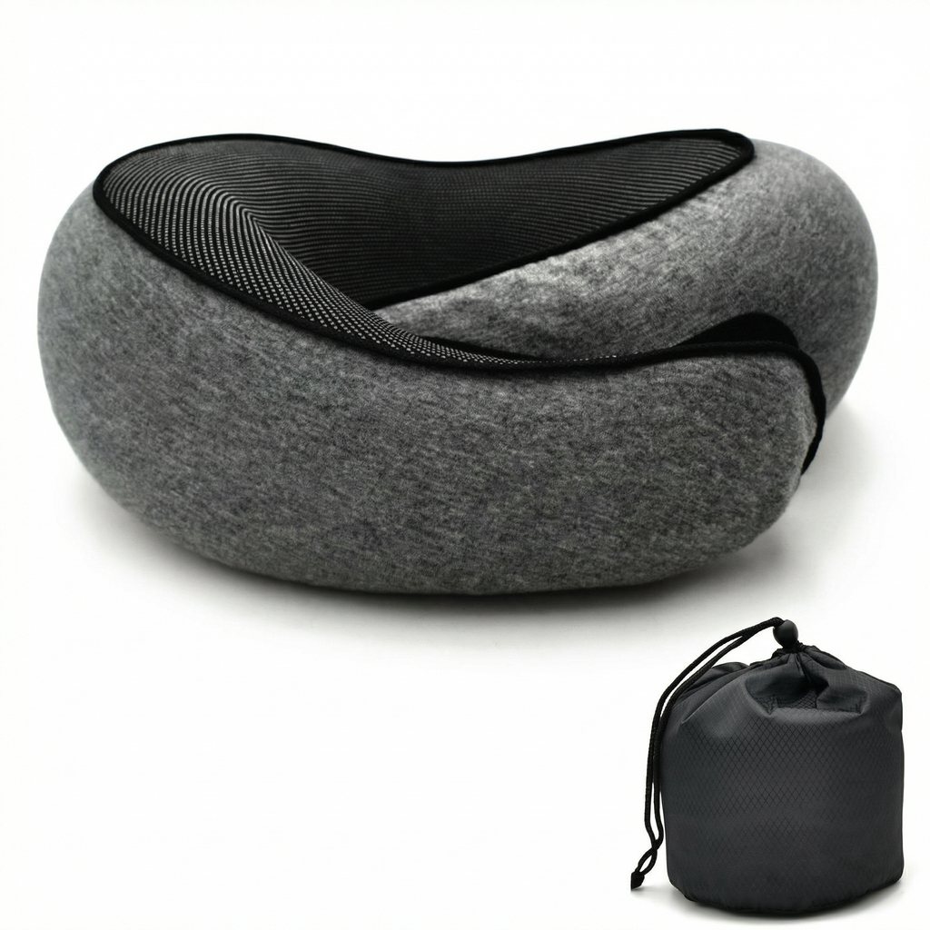 Oreiller de Voyage Ergonomique