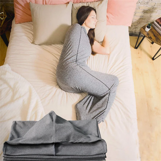 Comfortable Sleeping Bag For Adults Kids Travel Compression Blanket Envelope Style Available in 140/150/170/185cm for Camping